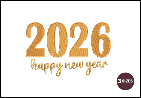 2026 Embroidery