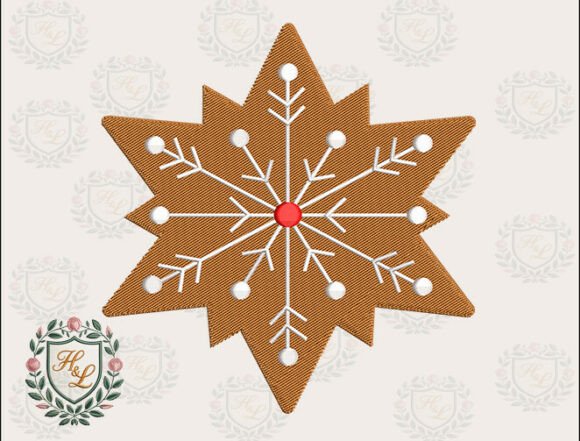 Winter Cookie Embroidery Files